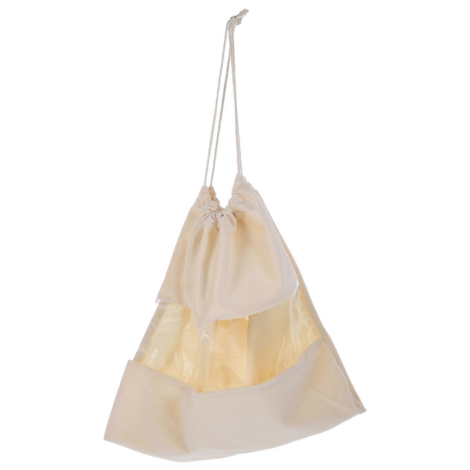 Hair Dryer Container Multi-Use Storage Bags Portable Design Foldable Bag For Small Items 32x28x0.6cm 1Set