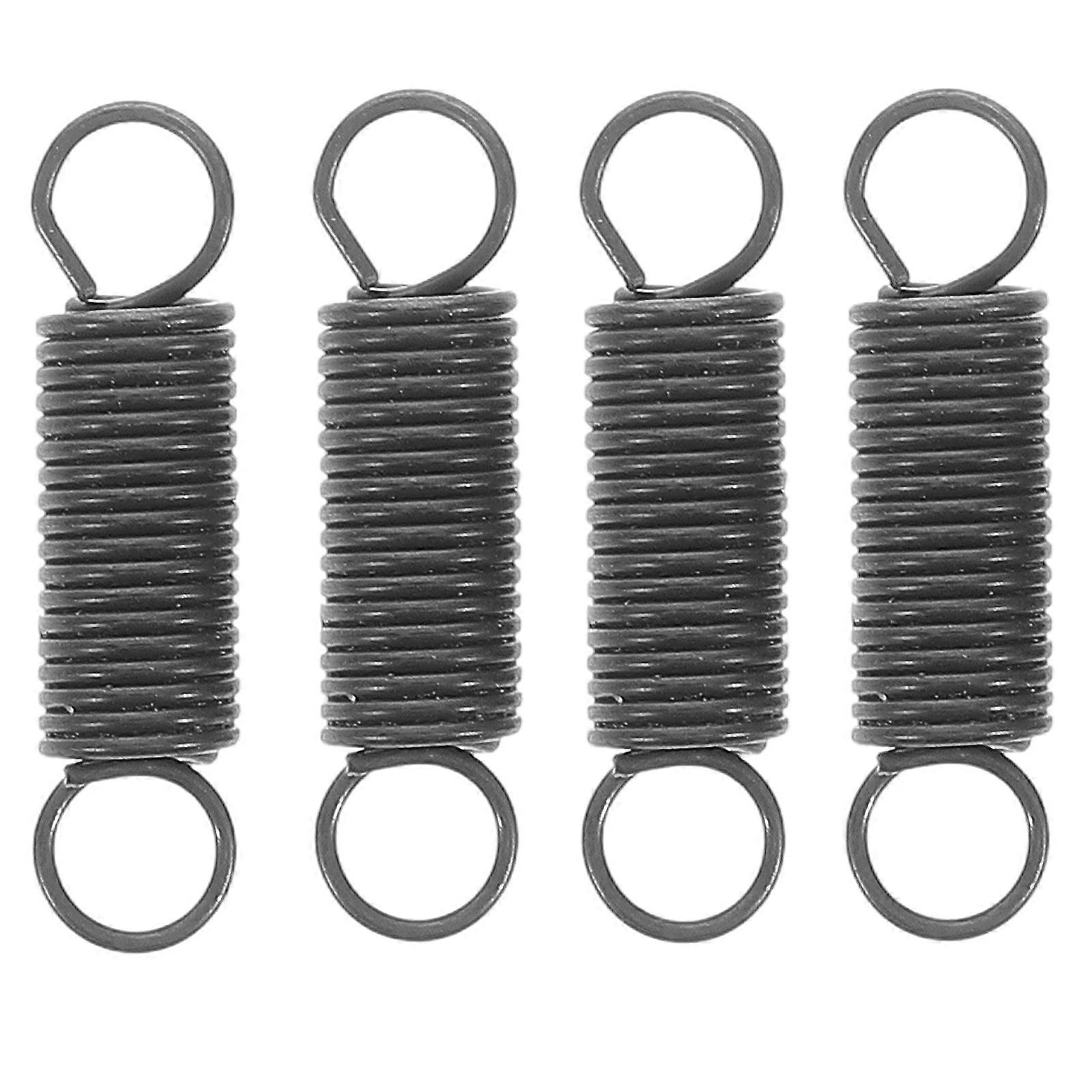 電子レンジドアラッチスプリング交換キット4個–ユニバーサル電子波ドア修理用の安全な閉鎖機構