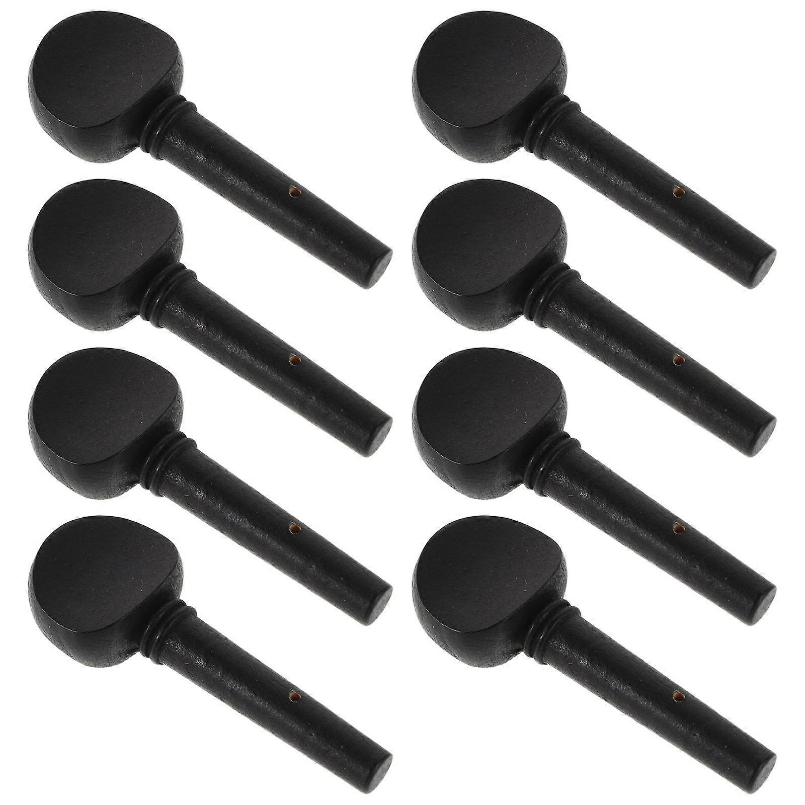 8pcs Violin Wooden Pegs Replacement for Tuning Parts   Durable Design with Precision Tuning and Smooth Handling for Enhanced Performance Stability