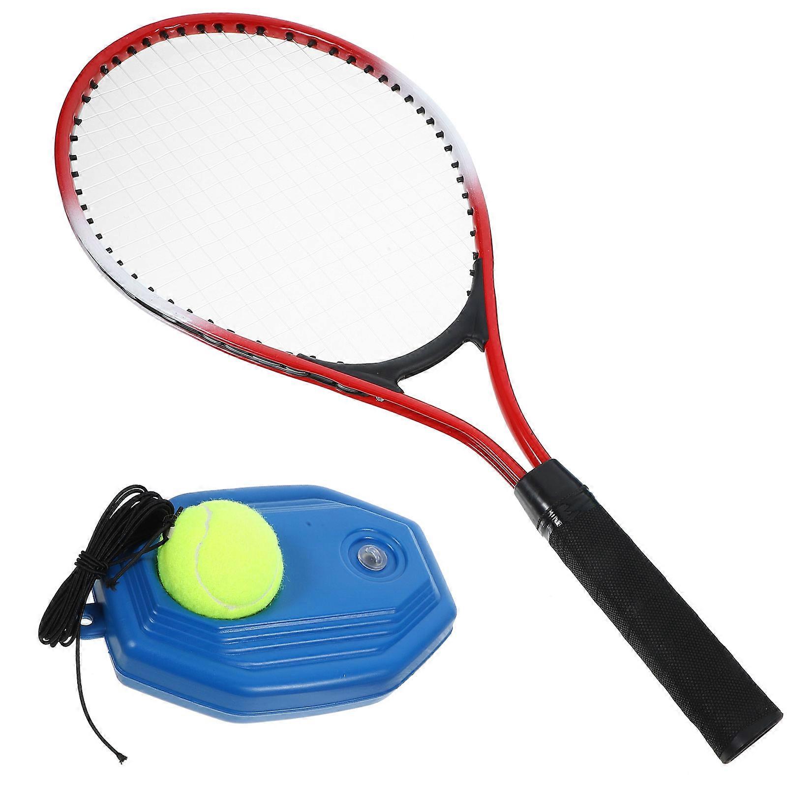 Tennis Trainer Rebounder Set with Ball – Practice Equipment for Young Players and Beginners