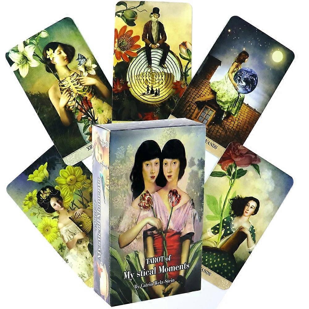 Mystical Tarot: English Divination Cards for Beginners