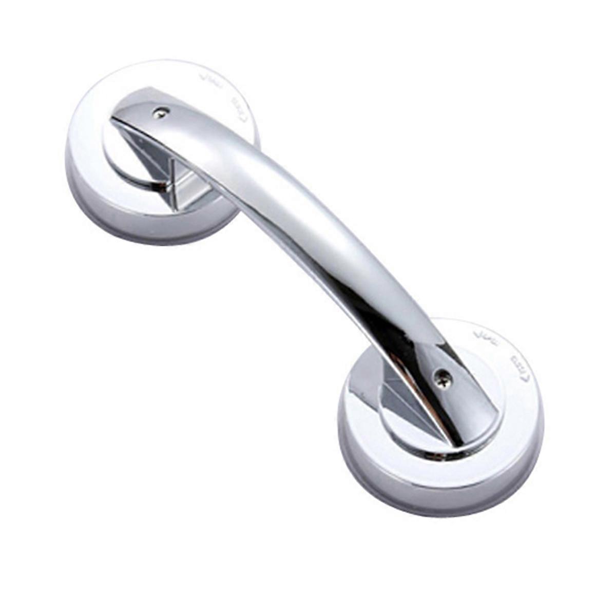 مقابض كوب الشفط للاستحمام البلاستيك شفط انتزاع لتركيب الحائط مع المتانة وقدرة تحمل قوية 1 قطعة