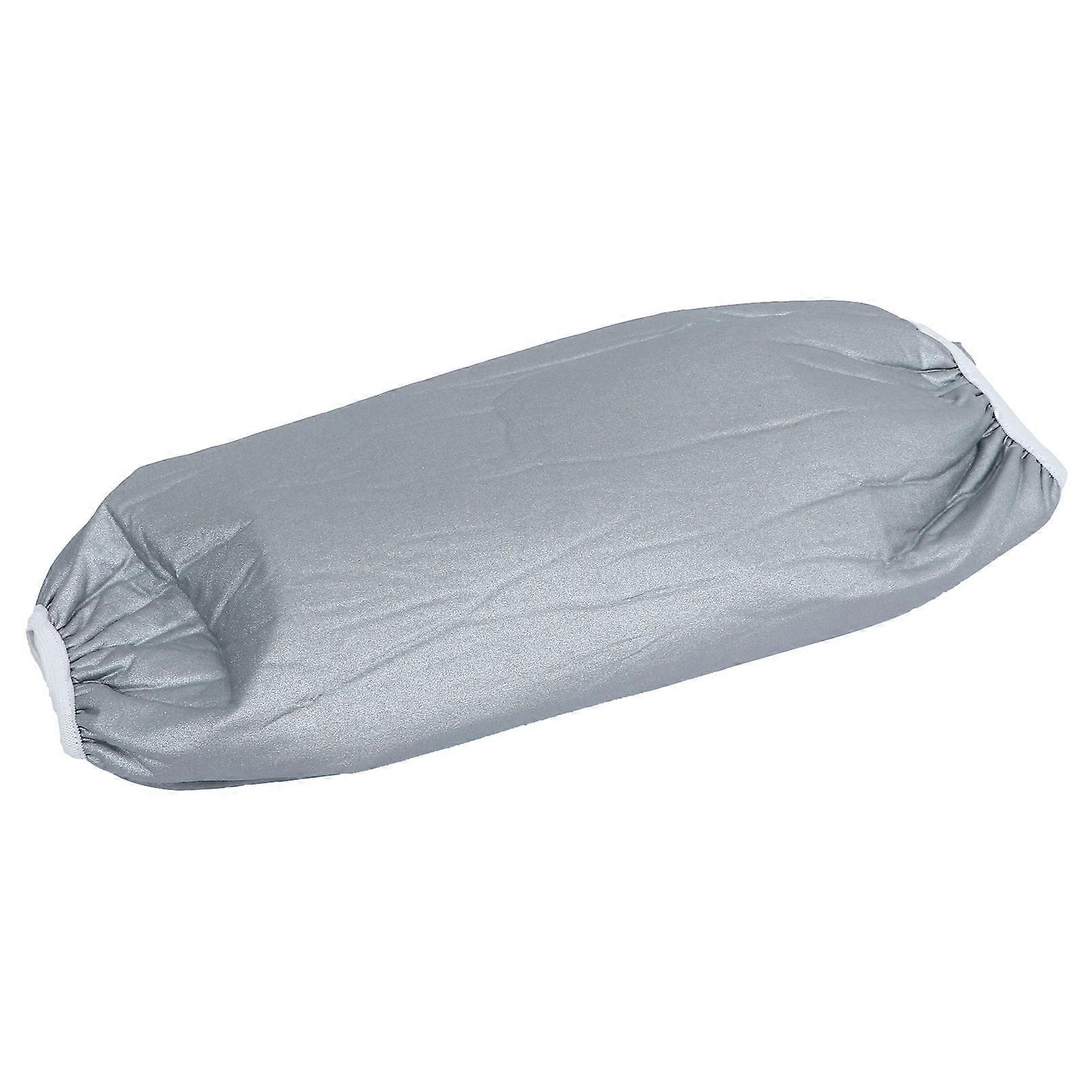 Resistance Ironing Board Cover For Household Use Silver Gray 1Set