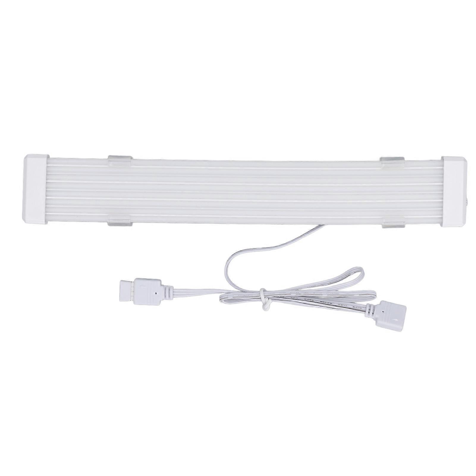 Professional 5V 3Pin ARGB Extension Cable Sync Power Supply Sleeved Cable for Computer Motherboard X8 Flat Graphics Card