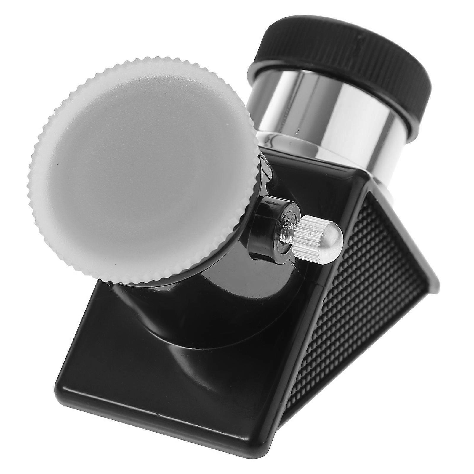 Diagonal Mirror Telescope For Refractor Telescope Daytime Terrestrial Use 8.5x3.5cm 90 Degree Angle Viewing 1Pack