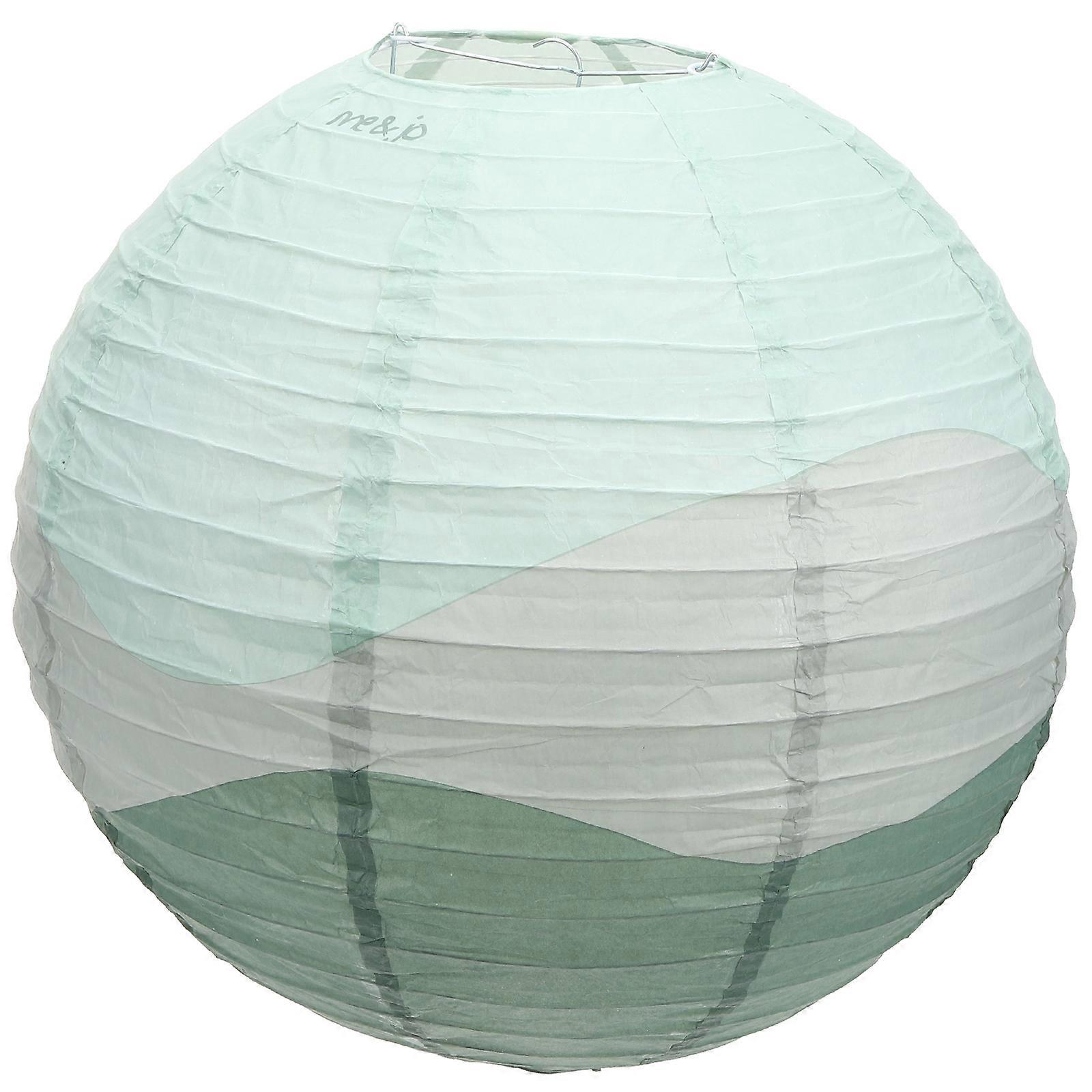 Here's a refined and professional product description for a **Paper Lamp Shade Indoor Light Cover** ideal for home, event, and commercial use: