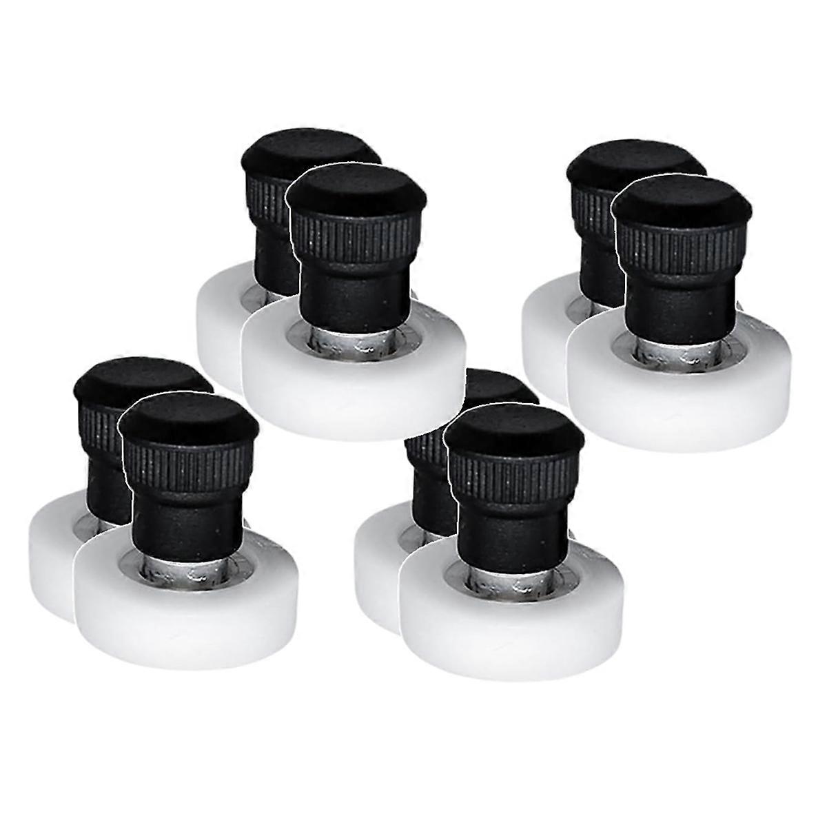 8 Pcs Ceramic Clay Pottery Wheel,Mini Ceramic Tool,Multi Size Pottery Trimming Spinner Metal Rotary