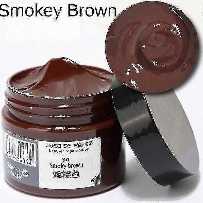 50ml Leather Repair Gel Filler Cream Restore Car Seat Sofa Scratch Scuff Hole 2024