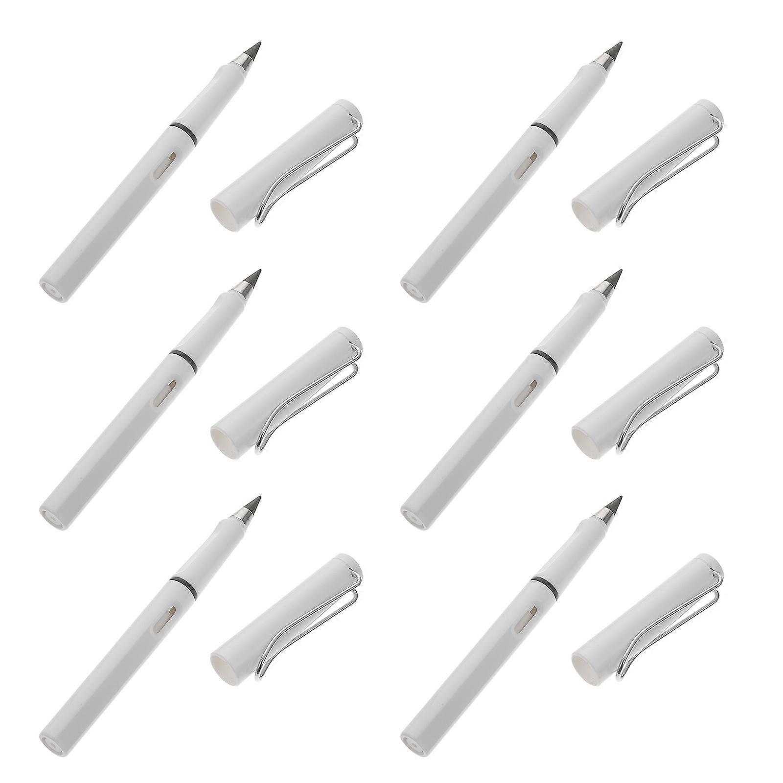 Drawing Pencils Non Sharpening Pencils Beginners Sketching School Use 6Pcs