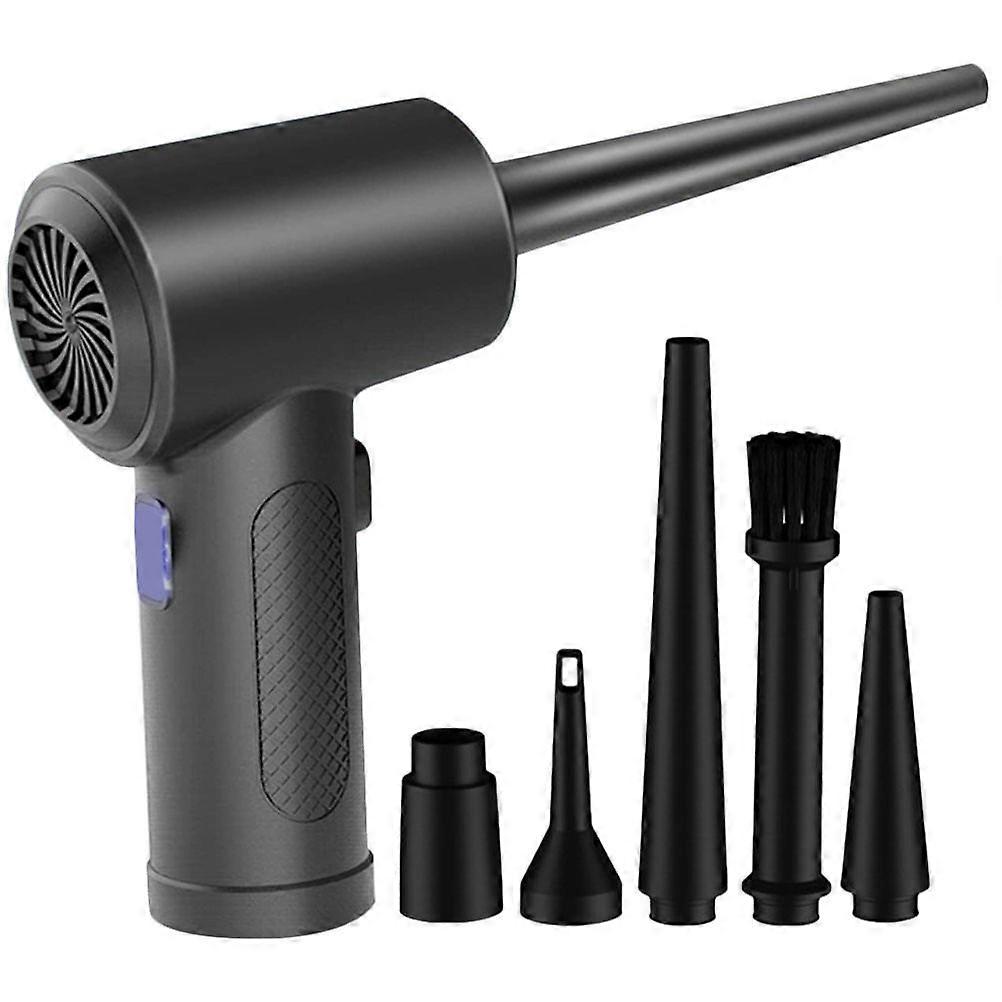 Hand Held Air Blower Rechargeable Keyboard Cleaner For Device Maintenance 1Set