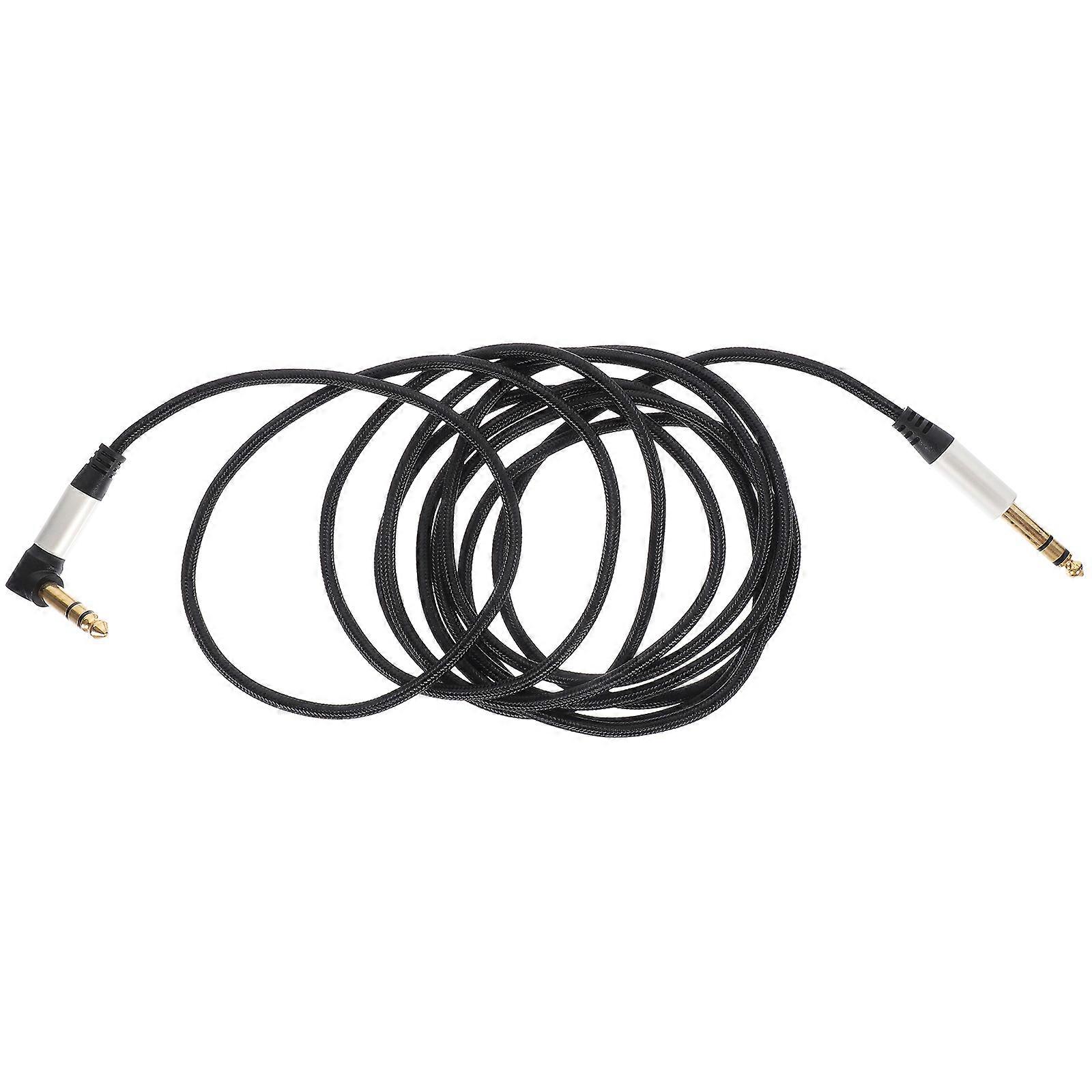 Bass Effector Cable Guitar Effect Cable Microphone Anti Interference Copper Material 1Set