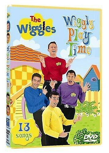 The Wiggles - Wiggly Play Time (2004) DVD - Region 1