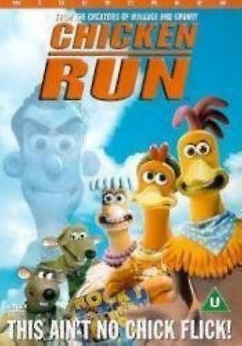 CHICKEN RUN - WOOLWORTHS DVD DVD - Region 2