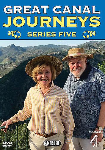 Great Canal Journeys Series Five DVD (2018) David Neumann cert E 2 discs - Region 2