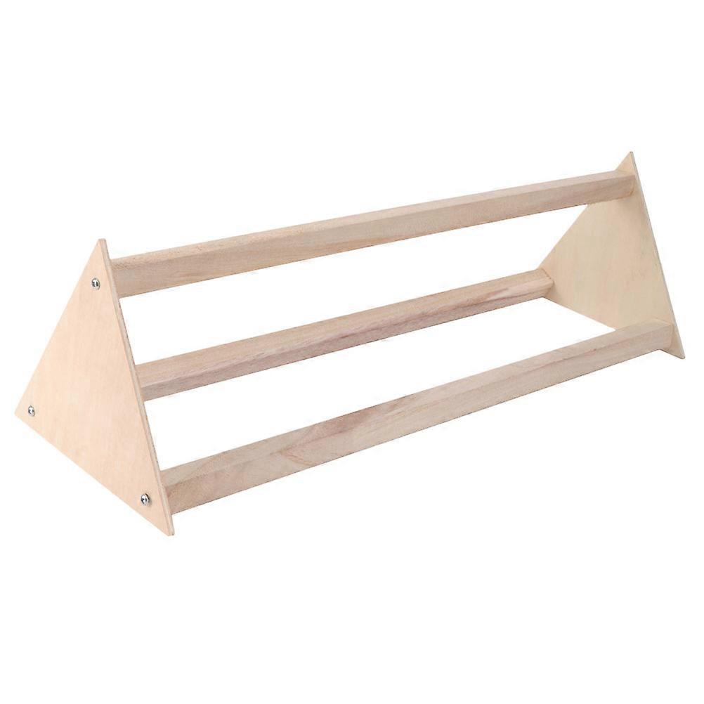 Natural Chicken Perch Stand for Birds – Durable & Safe Indoor Cage Accessory to Keep Pets Engaged