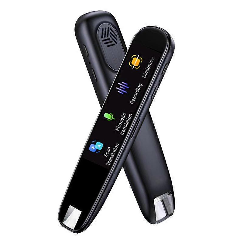 Smart Scan Translation Pen Text Reading Pen 112 Language Translator Device New black