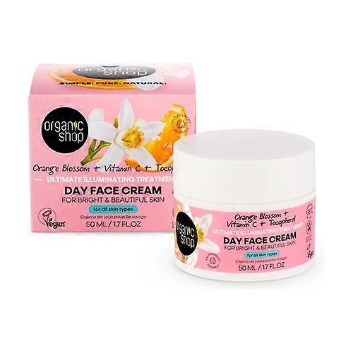 Day face cream 50 ml of cream
