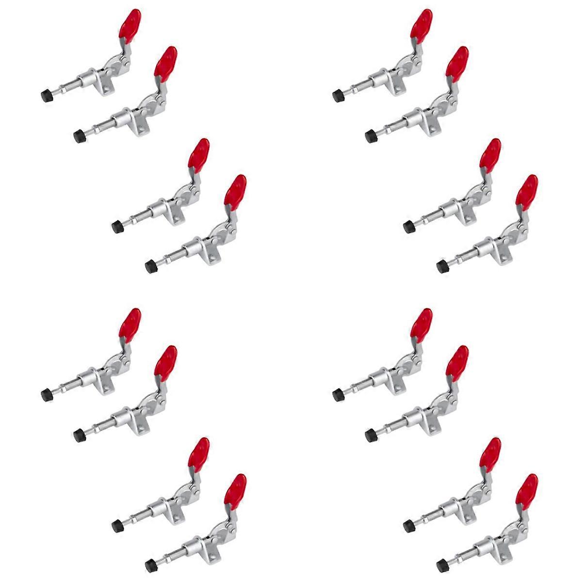 4Pcs GH-301AM 45Kg Toggle Clamp Vertical/Horizontal Type Clamps