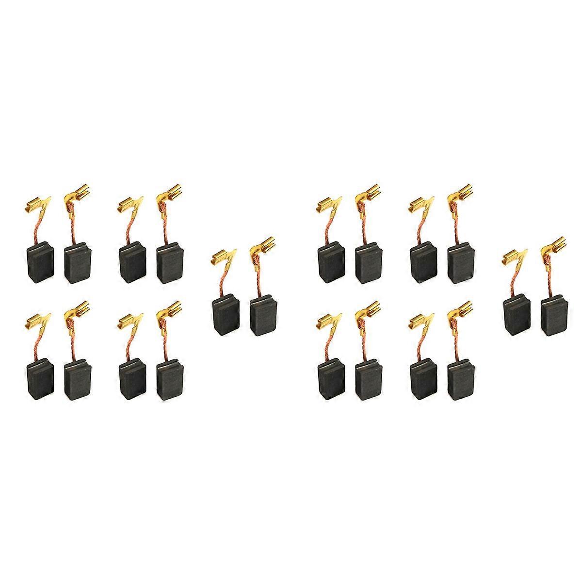10Pcs Carbon Brushes Engine Coal Brushes for GA4534