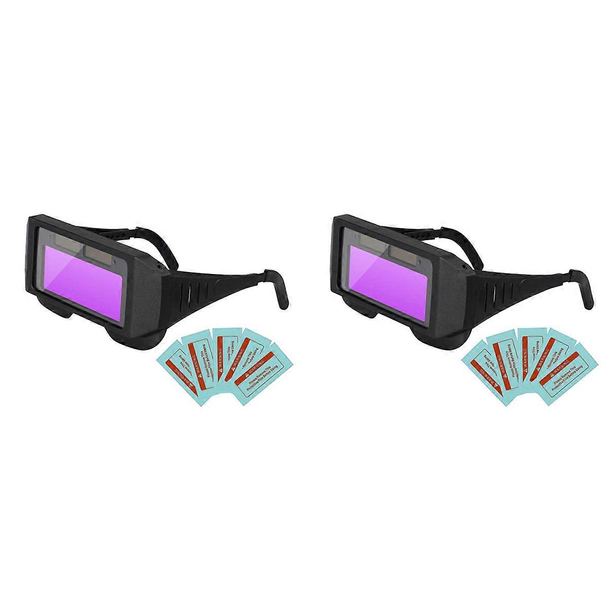 Solar Auto Darkening LCD Welding Helmet Glasses Eyes Protector