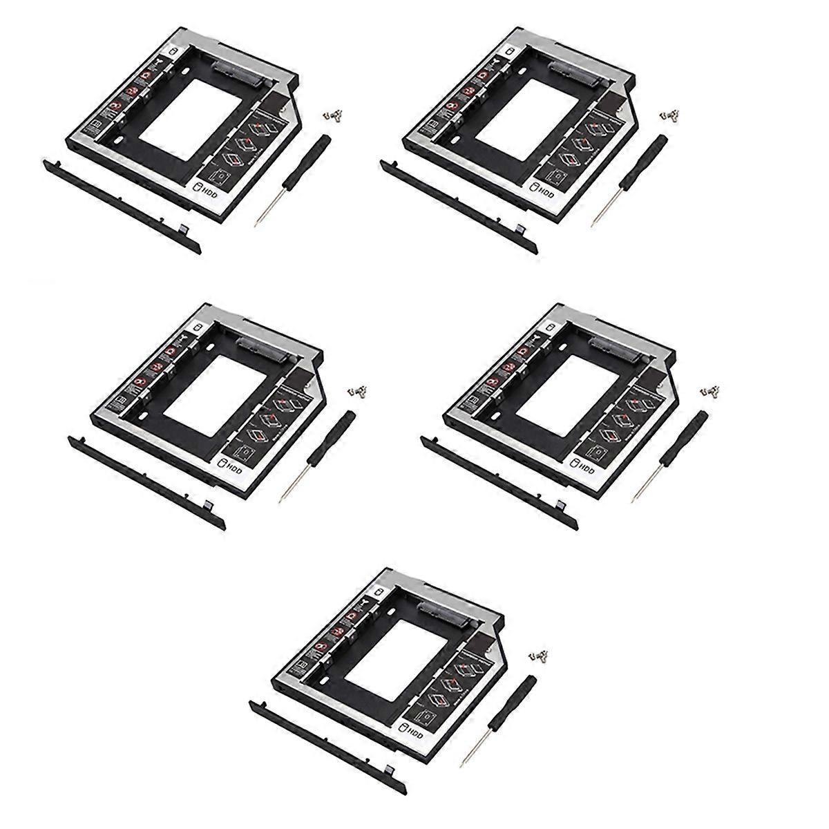 Universal Sata 2Nd Hdd Ssd Hard Drive 9.5Mm For Hdd Bracket