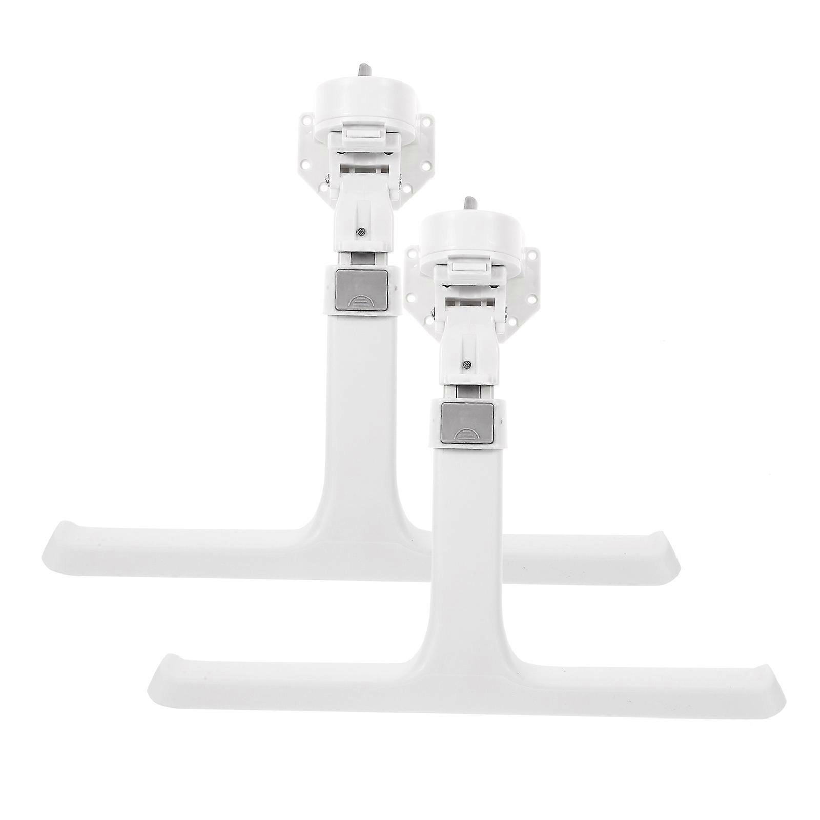 Adjustable Metal Table Legs Computer Desk Table Leg Window Seat Metal 1Pair