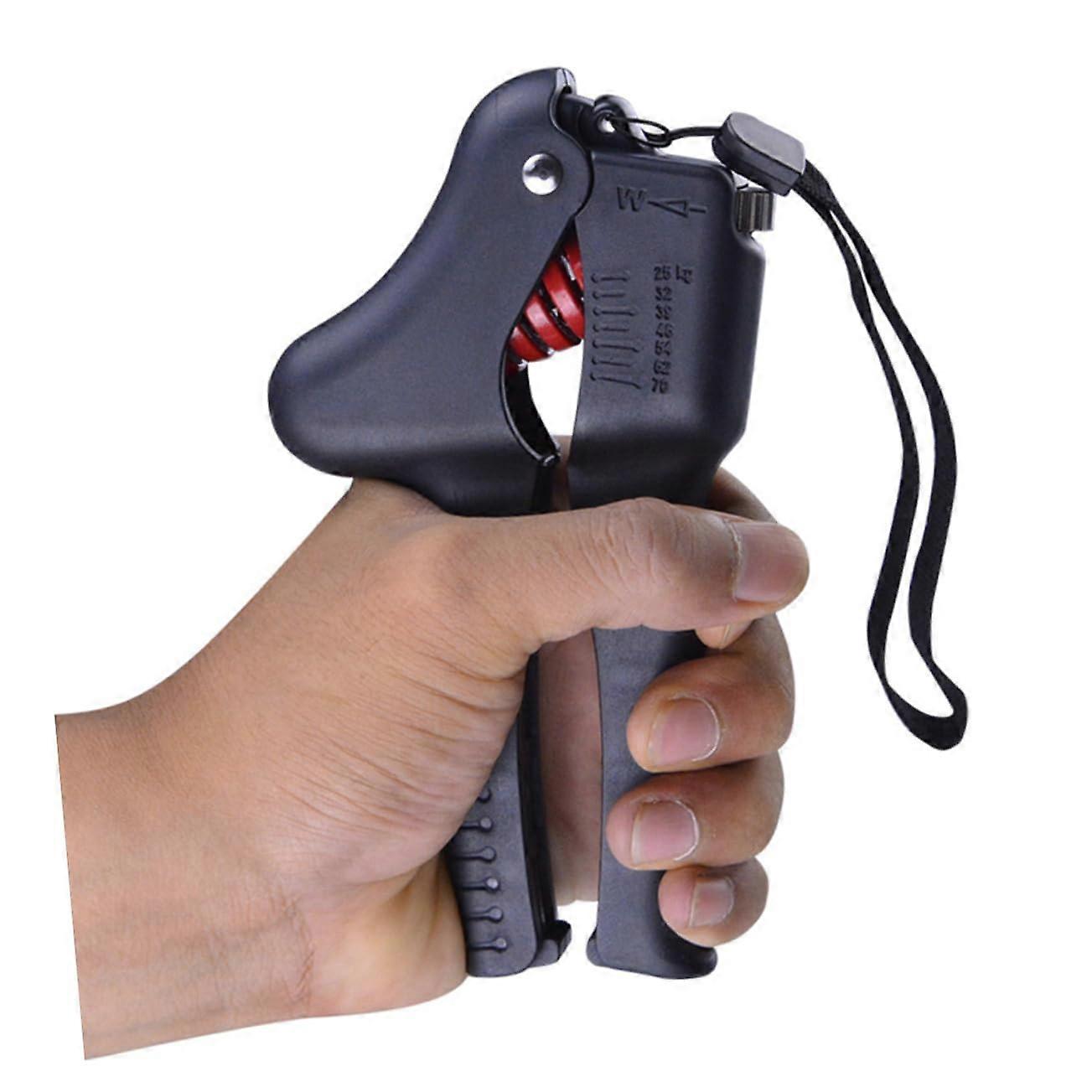 Handtrainer Krafttraining Fingertrainer - Intelligenter Greifer für Handgriff, Fingerflexibilität, Ergonomisches Design, Verstellbare Intensität