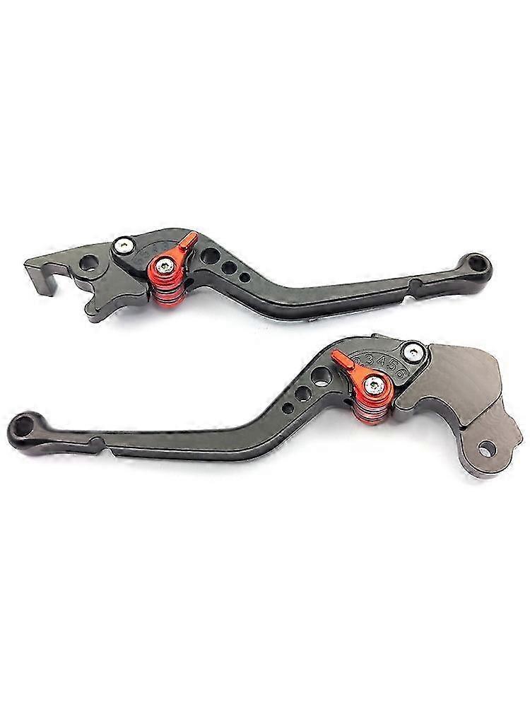 Aluminum Alloy Clutch Lever for Certain Motorcycle Modifications, Including Brake Horn Labor-Saving Handle, Suitable for Benda Kingchilla 30