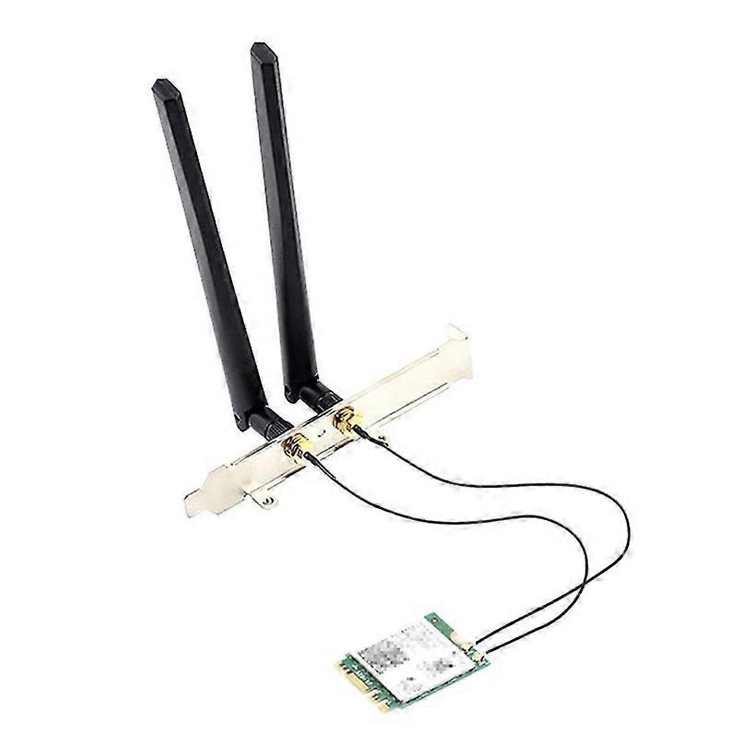 MT7921 WIFI6 Desktop Computer Laptop Built-in Wireless Network Card 2.4G 5G Gigabit Network Card M2