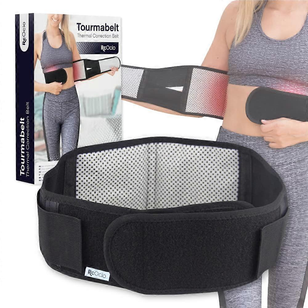 Posture Trainer for WorkRelated Back Pain, Thermal Posture Belt for Back Support