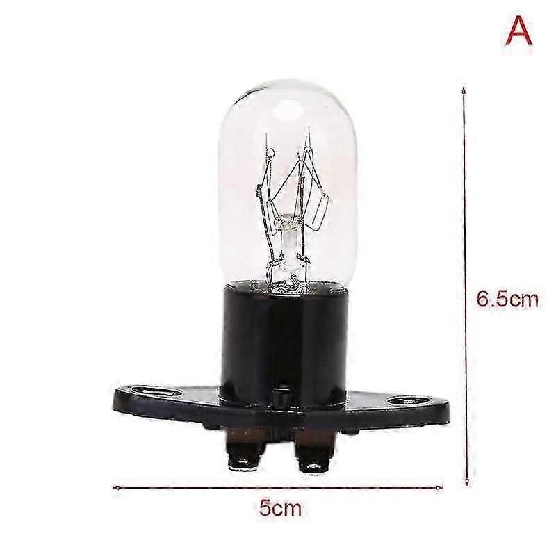 Microwave Oven Light Lamp Bulb Base Design 230v 20w Replacement With Lampholder Boris