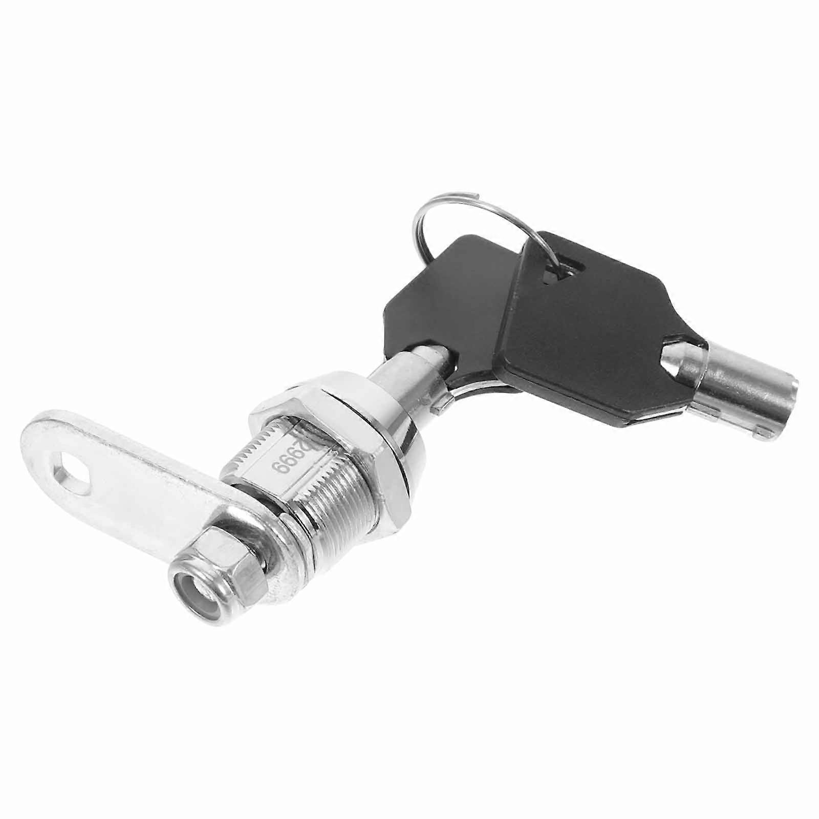 Cabinet Lock With Keys Mailbox Lock Hardware Ideal For Secure Storage Box Multi Color Sleek Shape 1Set