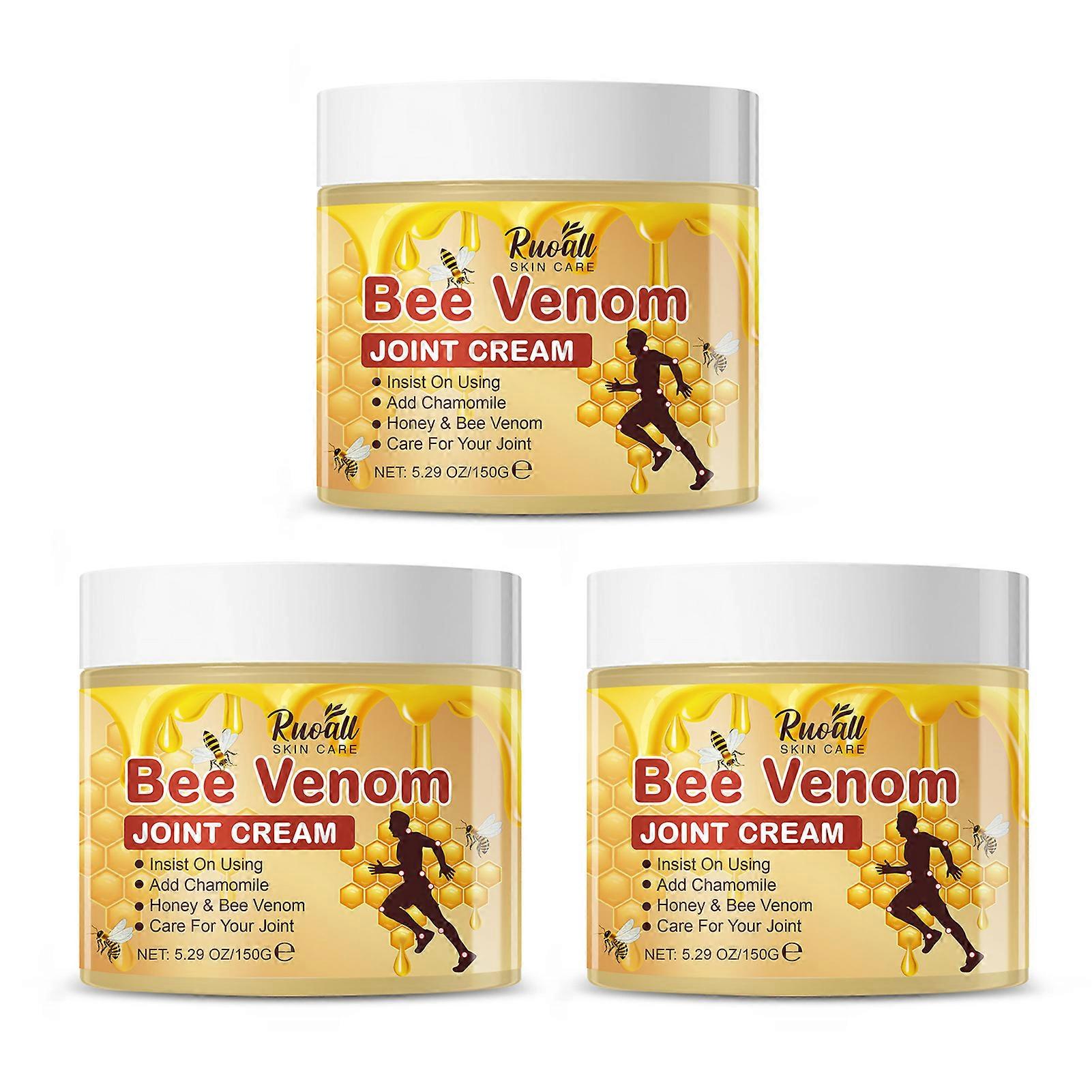 Bee-Venom Joint Bone Care Cream Mild Ingredients Pain Relieve Massage Cream for External Use