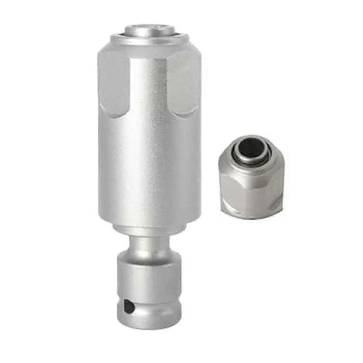 Electric Wrench to Hammer Adapter, 1/2" Conversion Connector for Drill, 1Pc