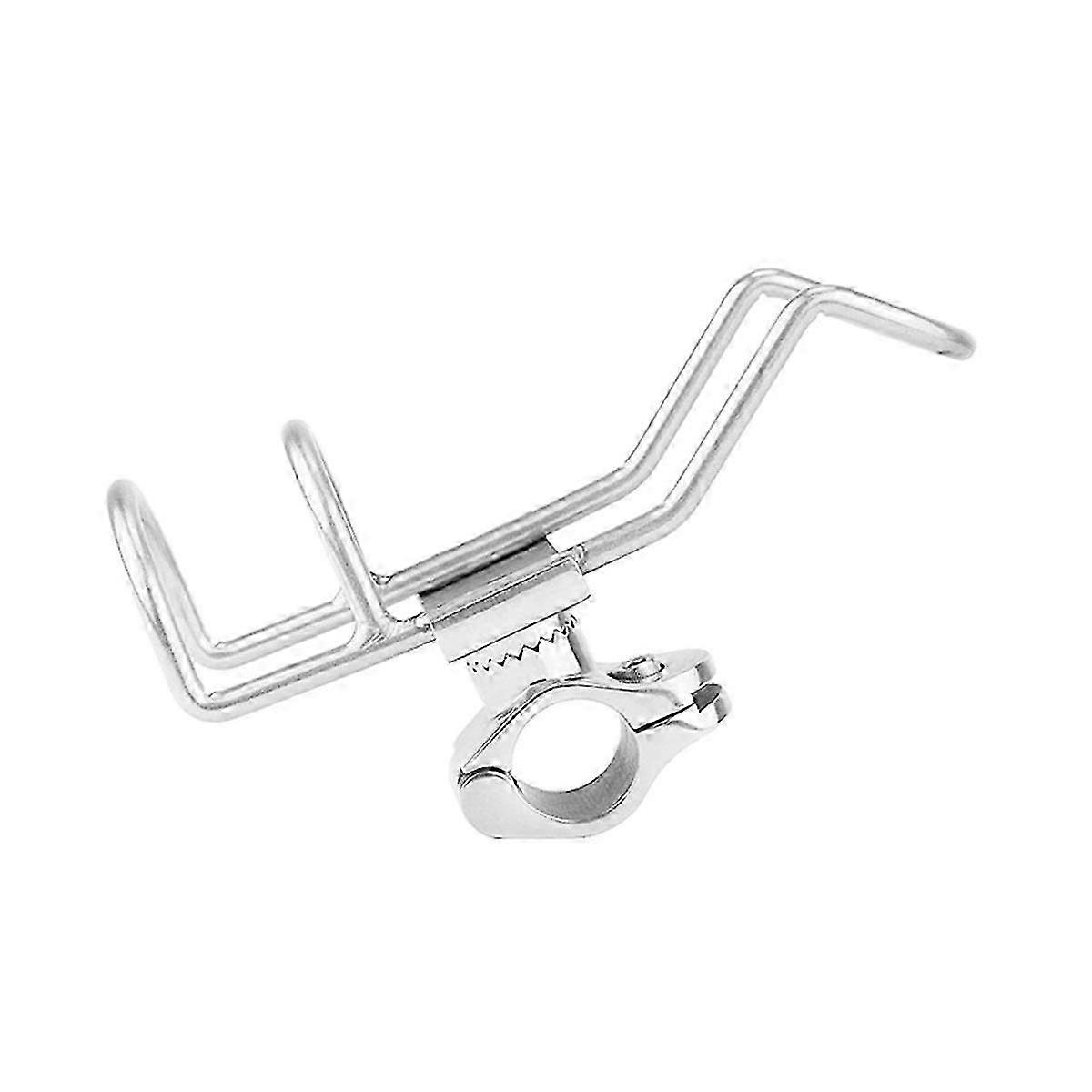 Fishing Rod Socket Bracket Support Clamp Rail Mount 32mm for Boat Accessories