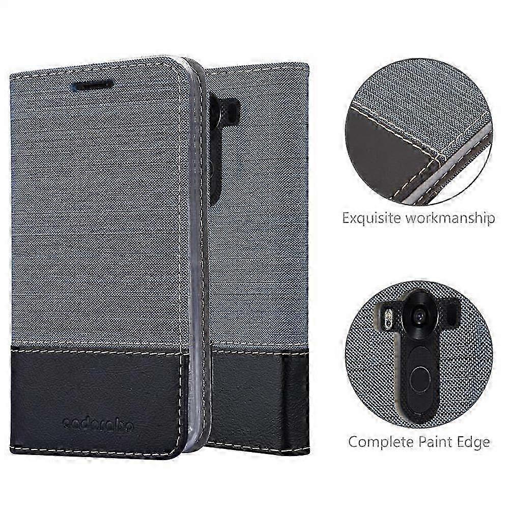 Protective Case for V10   Designed in a Stylish Jeans Look with Stand Functionality