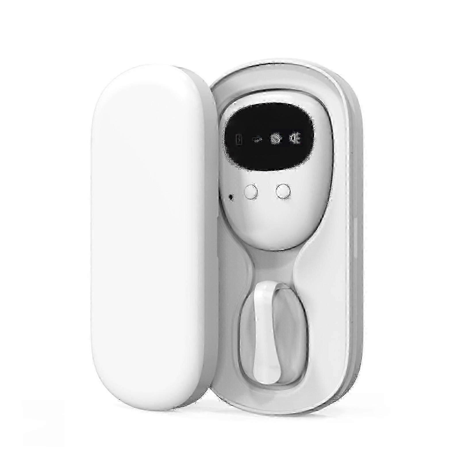 Bedwetting Enuresis Alarm With Loud Sound For Nighttime Training And Moisture Detection