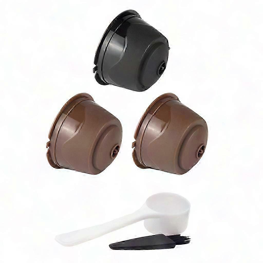 Coffee Filling and Brush Reusable Machine -