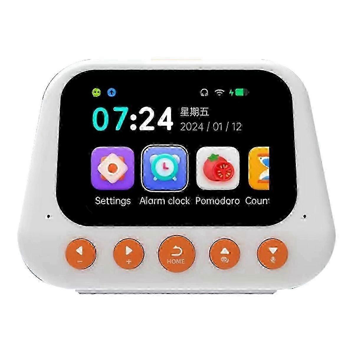 Children's AI Intelligent Alarm Clock Multifunctional Voice Dialogue Device for Time Management