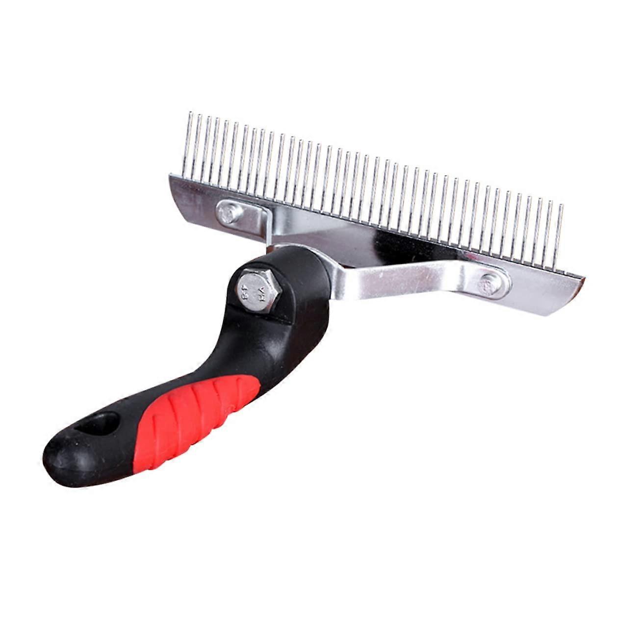 Professional Dog Grooming Brush for Large Dogs – Durable, Non-Slip Design for Detangling and Shedding Control