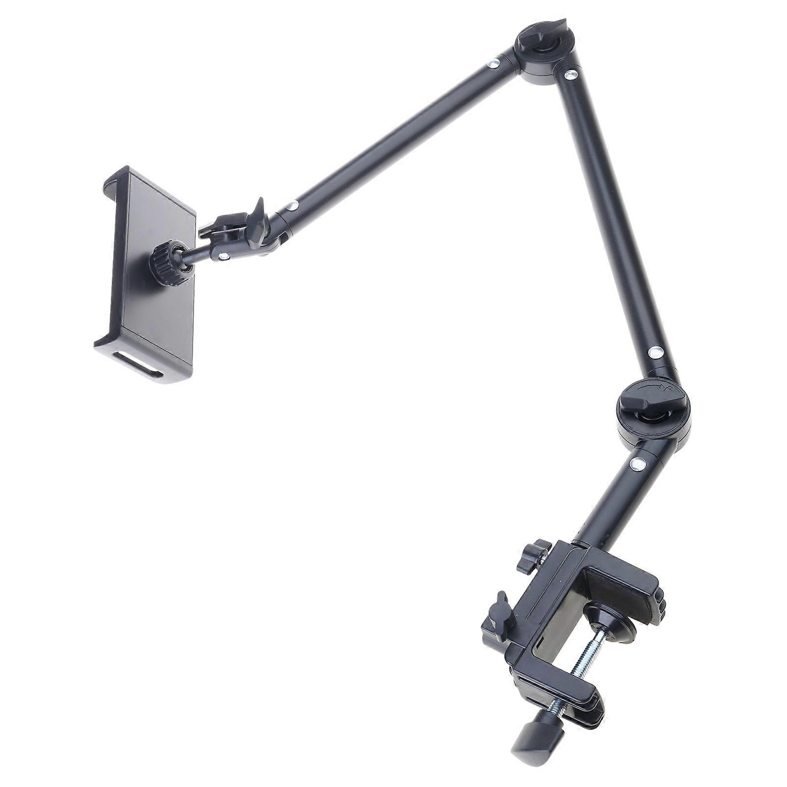 Tablet Stand Holder for Tablet Adjustable 360 Rotating Degree Tablet Stand Desk Clamp Mounting for Tablet Cellphone