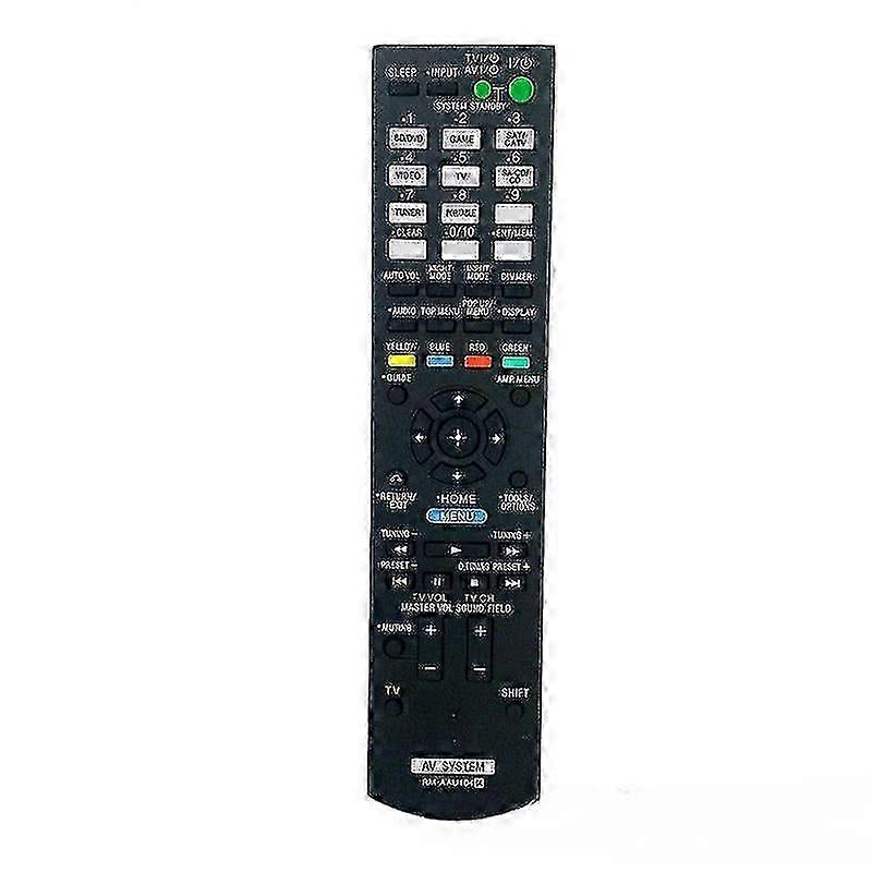 Remote Control for STR-DH520 STR-DN610 STR-DH710 AV Amplifier - Compatible with RM-AAU104