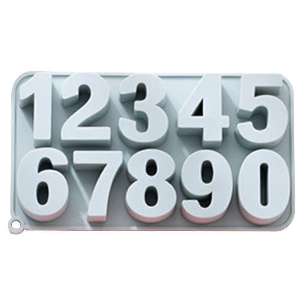 Reusable Silicone Chocolate Mold, Easy to Clean, Blue.