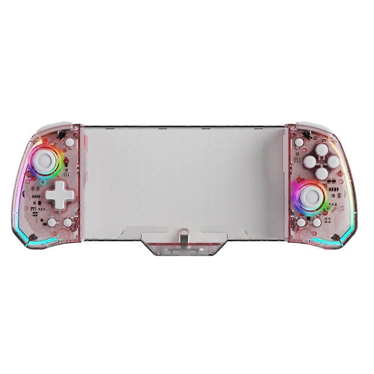 For Switch Gamepad Controller Built-in 6- Gyro Design Handheld Grip Double Motor Vibrations JoyPad