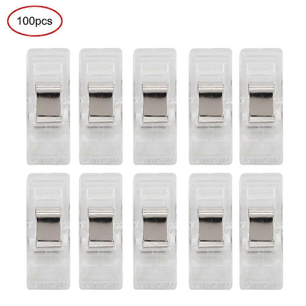 2025 Latest Model  100pcs/pack Sewing Accessories Clover Wonder Clips Binding