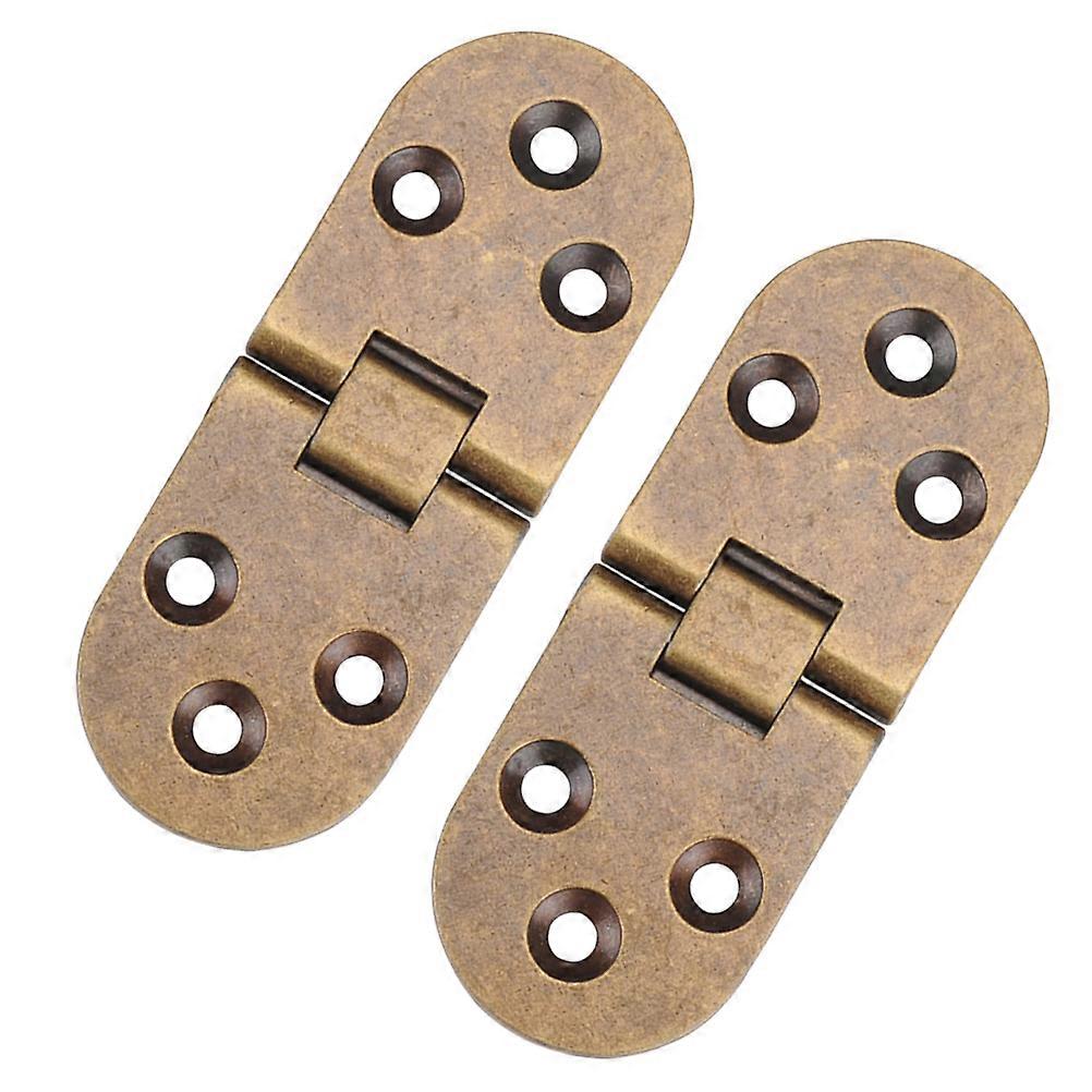 It seems you're referring to a product listing or description for **2pcs Invisible Metal Hinges** with features like durability, practicality, and a
