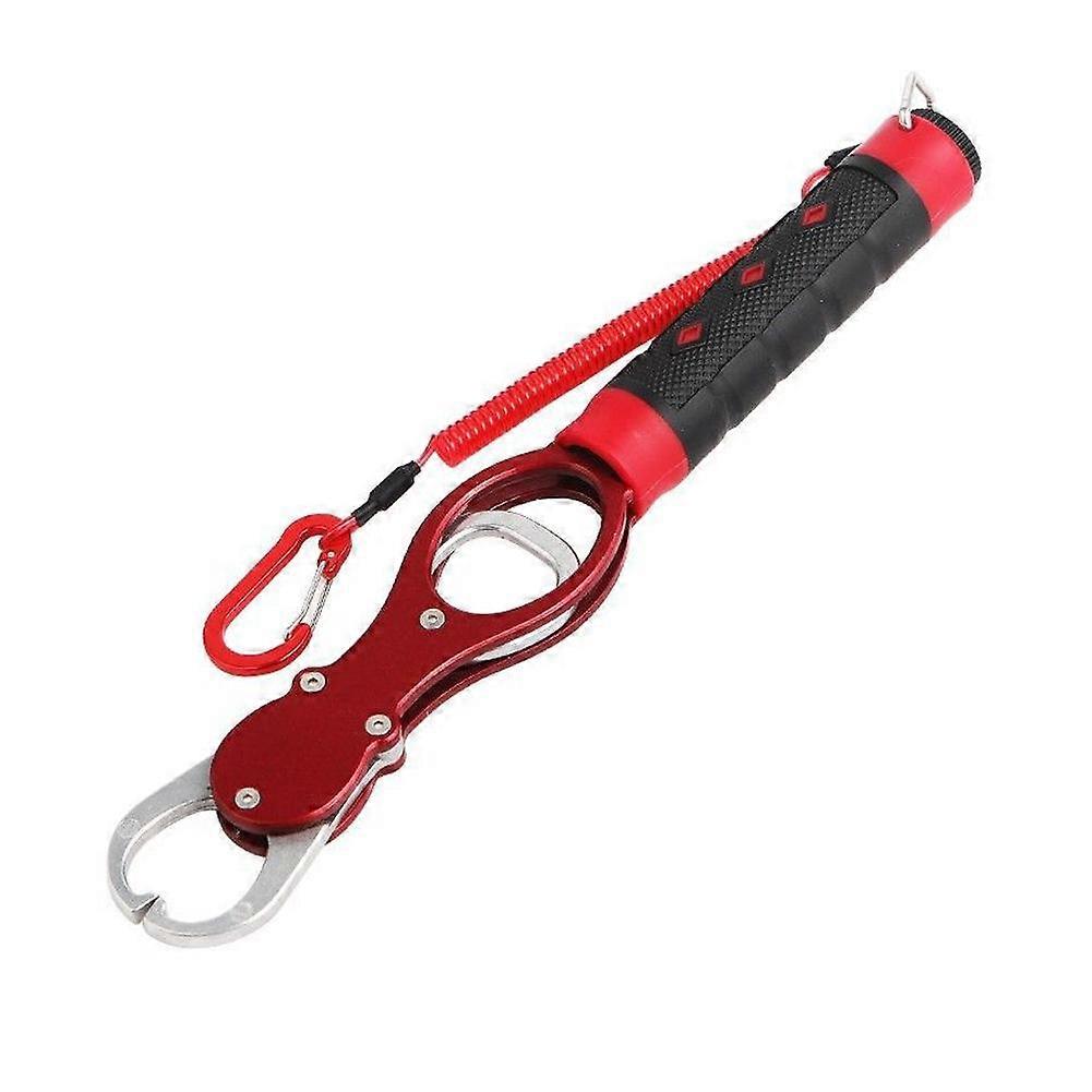 Fishing Gripper With Weight Scale - Sturdy Aluminum Alloy, Built-in Scale for Accurate Weighing