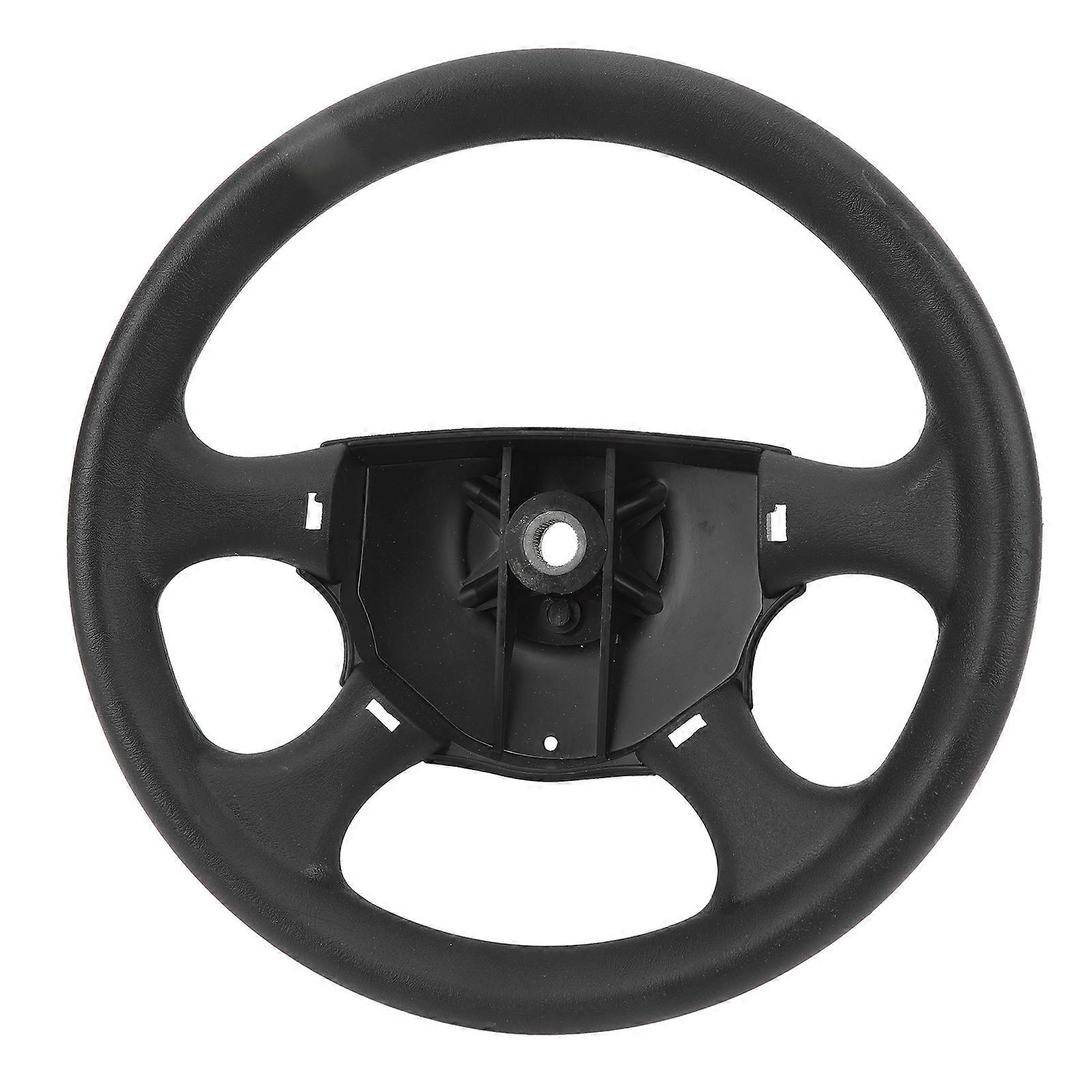 Golf Cart Steering Wheel 602979 Versatile Delicate Look Truck Steering Wheel Replacement for E‑Z‑GO