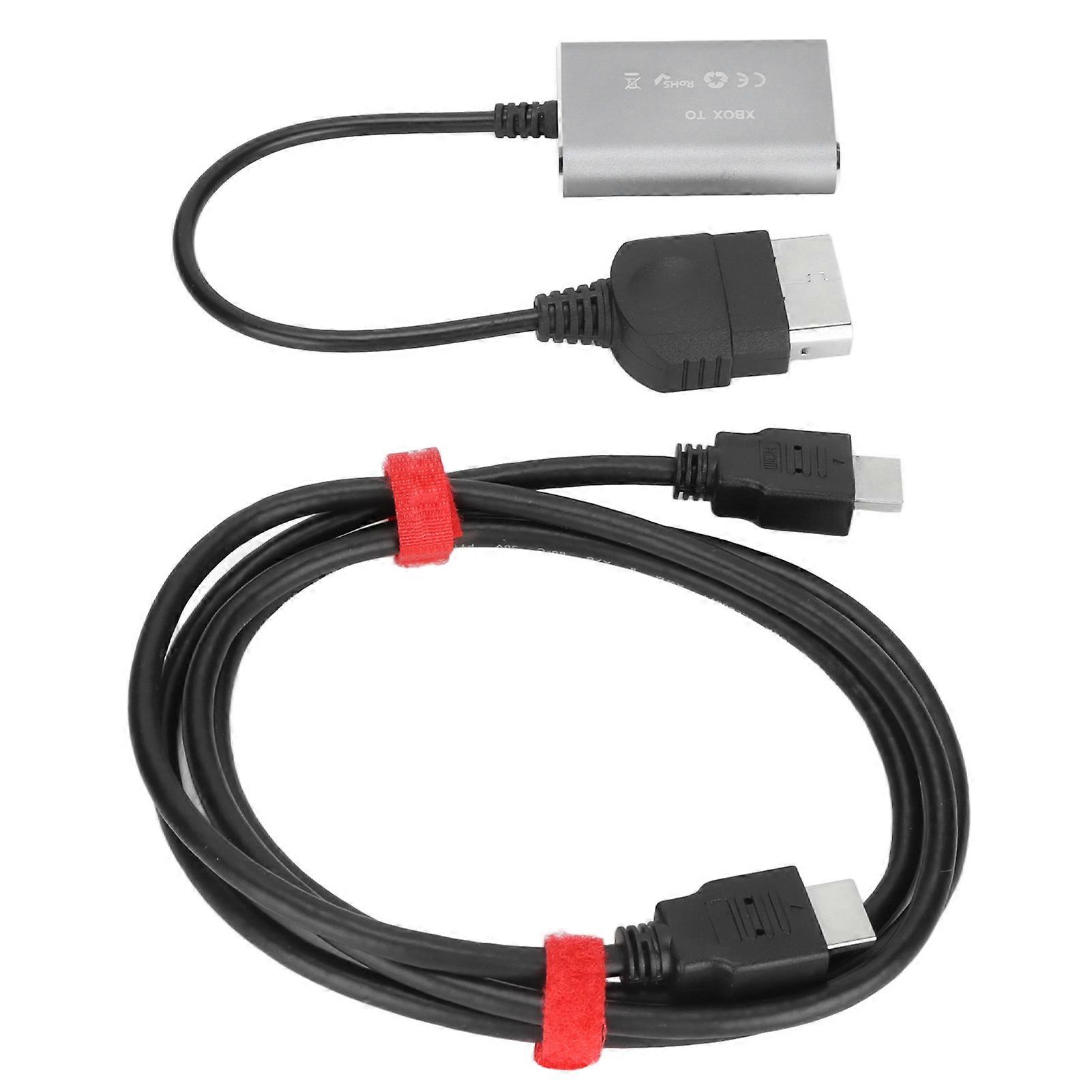 HD Multimedia Converter for XBox to HD Multimedia Interface Cable Support Video Input Output Mode
