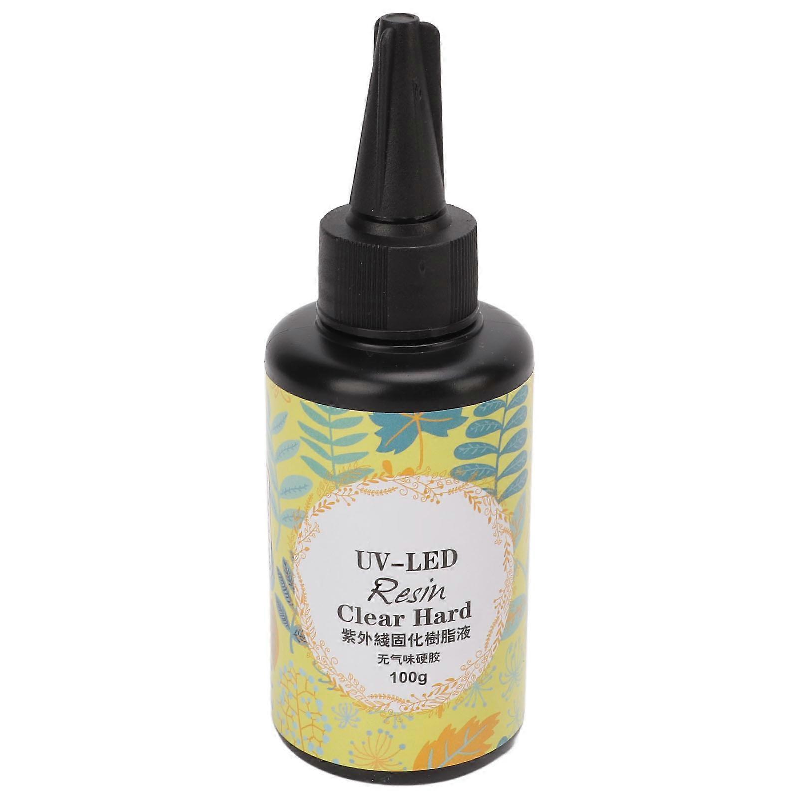 UV Fast Curing Yellowing Resistance High Transparency UV Resin Glue for DIY Necklaces Bracelets Pendants